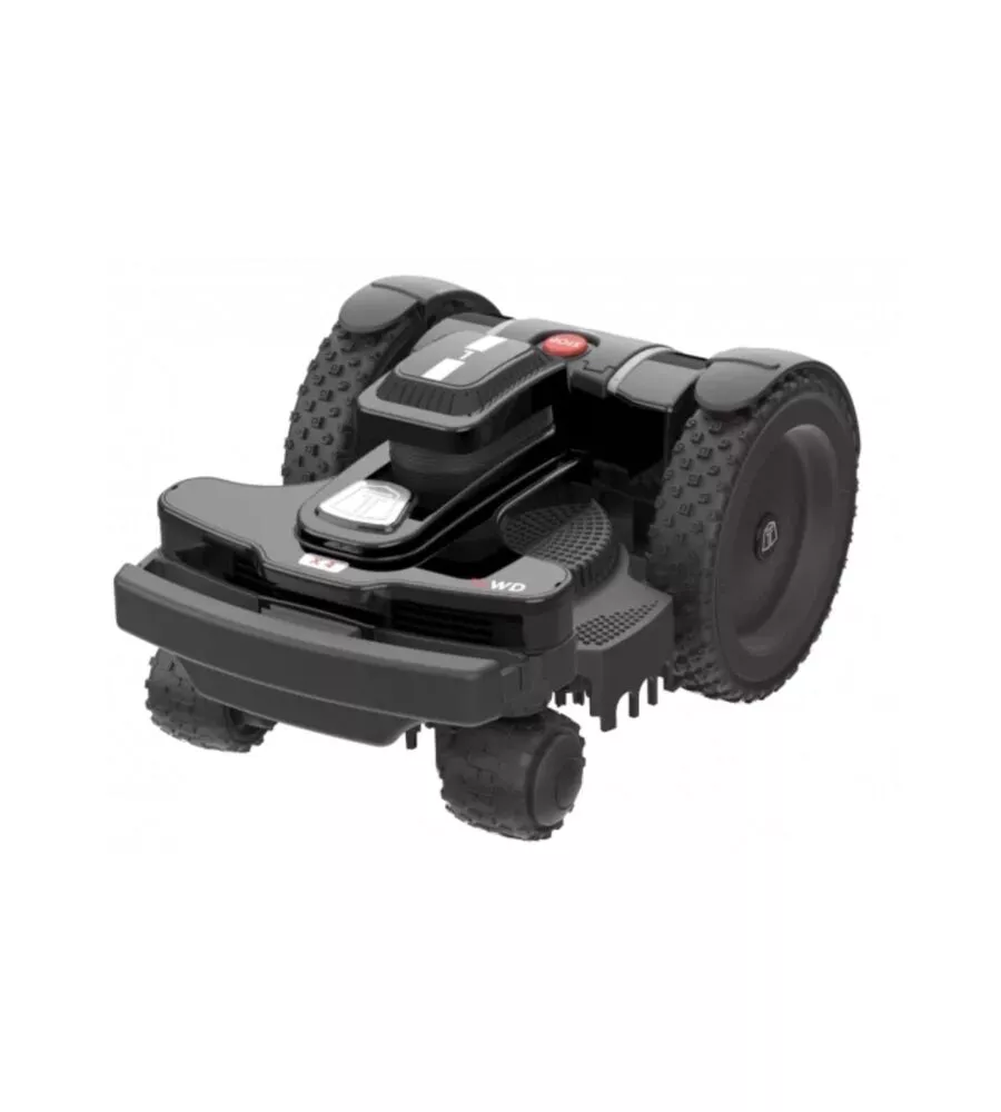 Robot tagliaerba techline "next tech lx4-4wd" ara di taglio 3200 mq